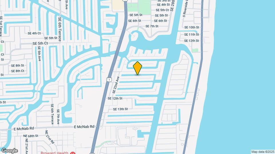 2433 SE 10th St Mapa y Detalles de la Ubicación