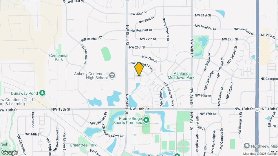 2224 NW Bayberry Ln Map and Location Details
