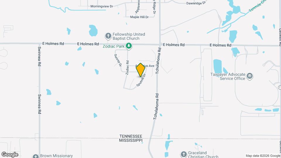 5361 Sputnik Dr Map and Location Details