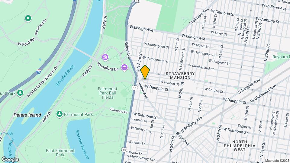 3211 W Dakota St Mapa y Detalles de la Ubicación