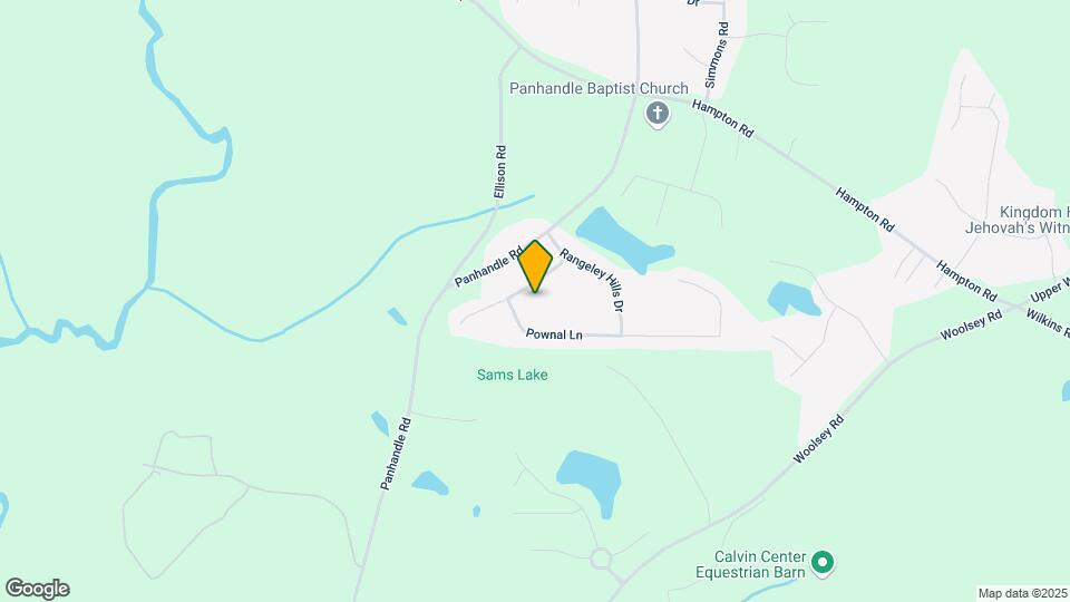 601 Rangeley Meadows Ct Map and Location Details