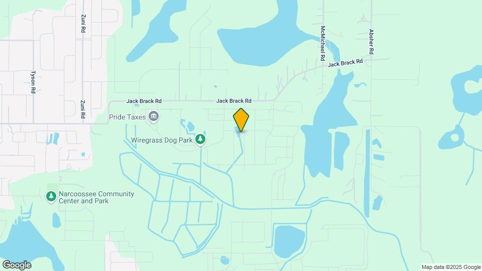 1282 Fox Hedge Ln Map and Location Details