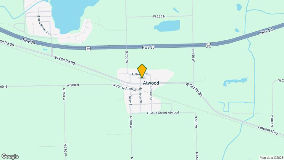 109 N Harrison St Map and Location Details