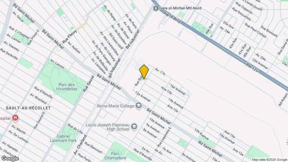 3427 Champdore St Map and Location Details