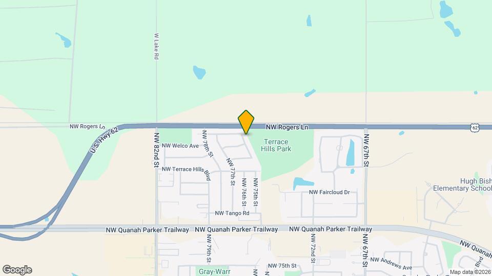 2717 NW 75th St Map and Location Details