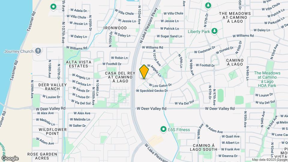 10177 W Los Gatos Dr Map and Location Details