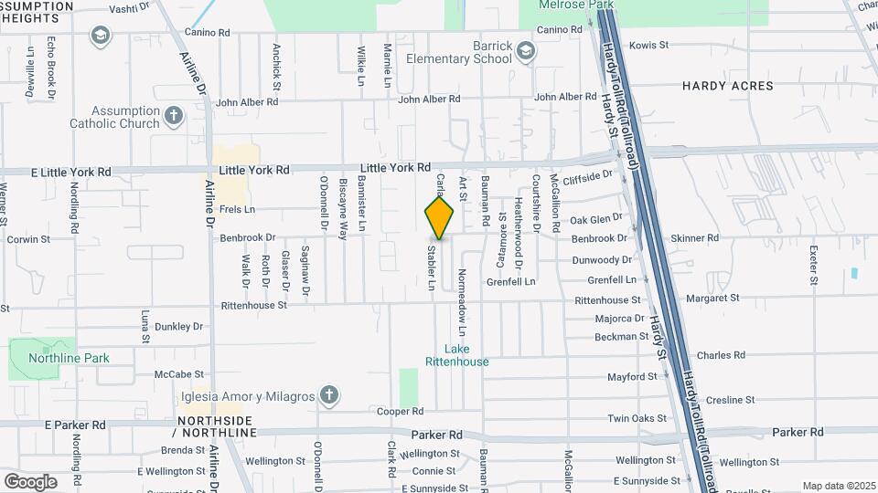 11415 Carla St Mapa y Detalles de la Ubicación