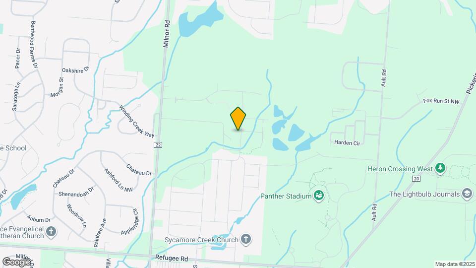 8100 Rapala Ln Map and Location Details