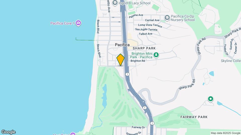 160 Clarendon Rd Map and Location Details