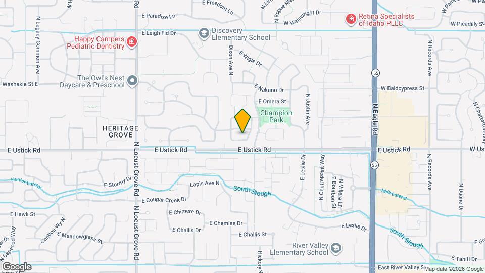 2328 E Satterfield St Map and Location Details