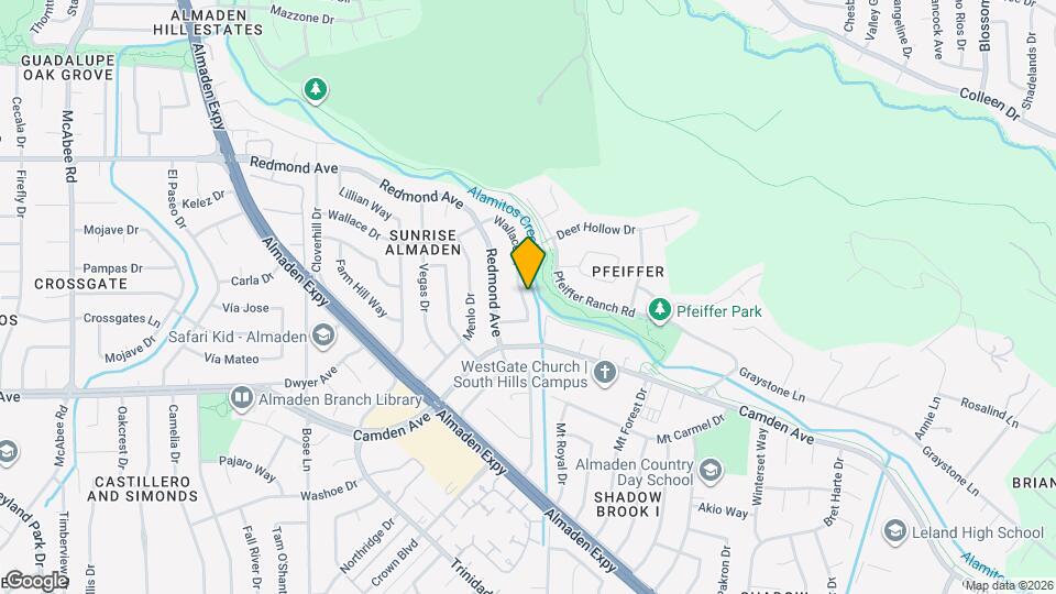 959 Wallace Dr Map and Location Details