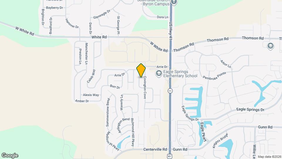 110 Faybrook Dr Map and Location Details