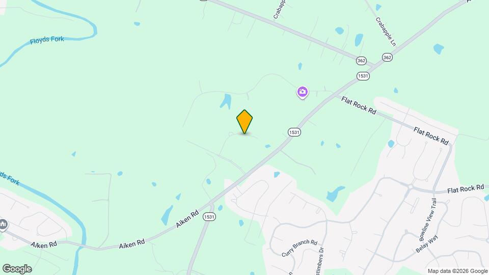 16903 Aiken Rdg Cir Map and Location Details