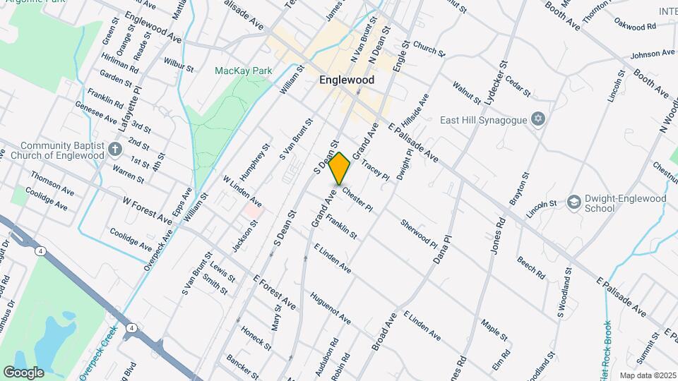 109 Grand Ave, Unit 5F Map and Location Details