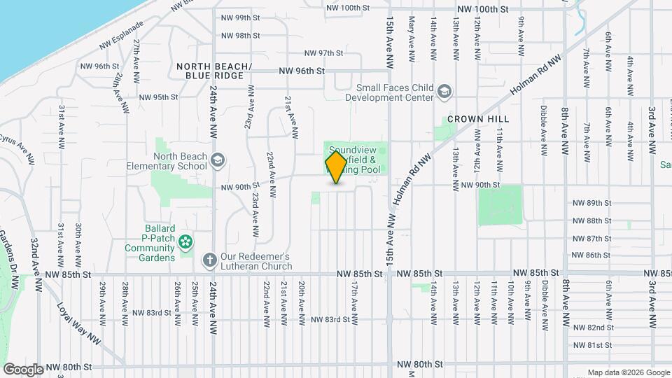 1802 NW 89th St Map and Location Details