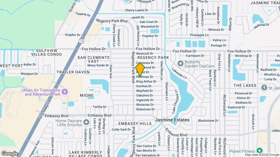 7224 Potomac Dr Map and Location Details