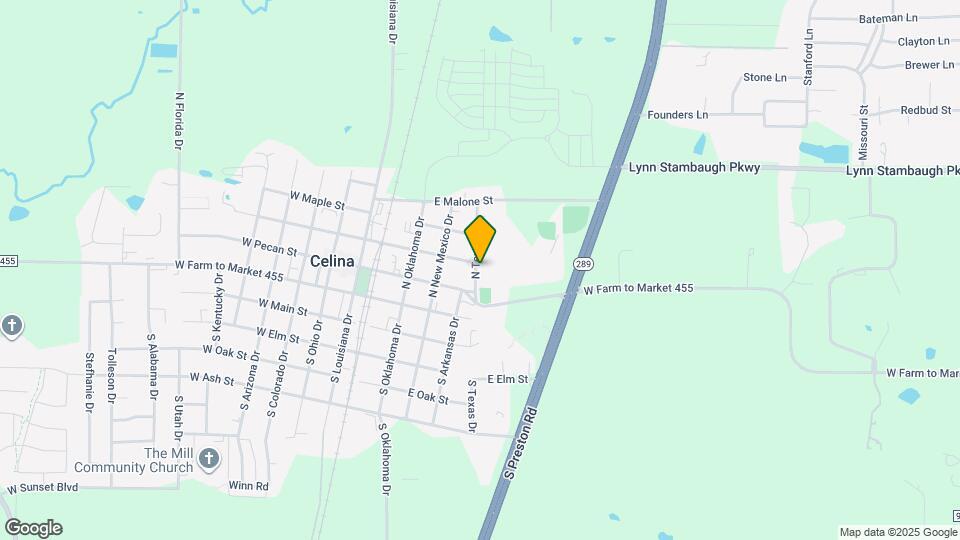 209 N Texas Dr Map and Location Details