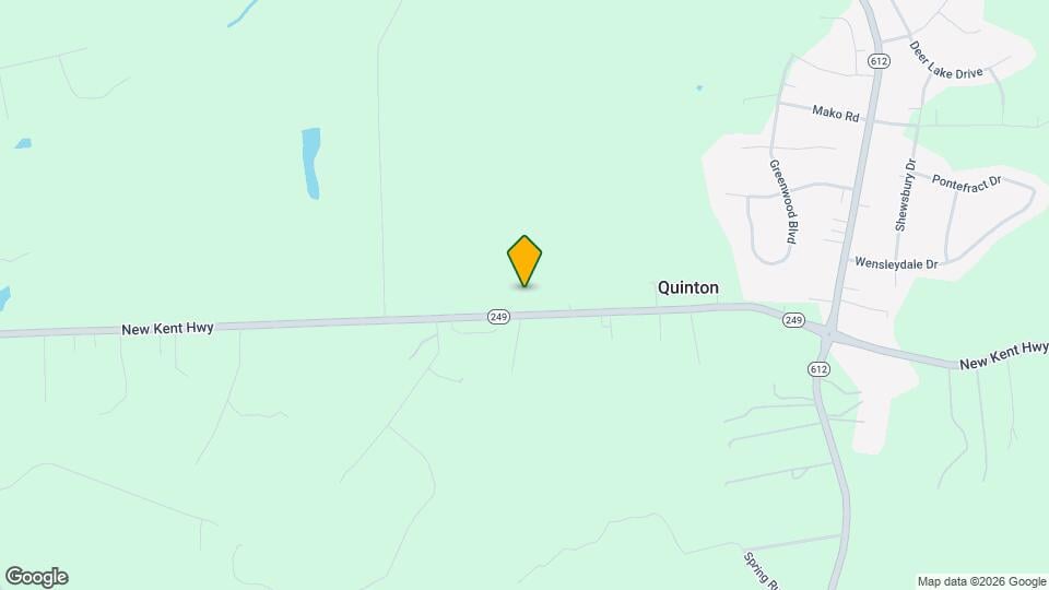 5110 New Kent Hwy Map and Location Details