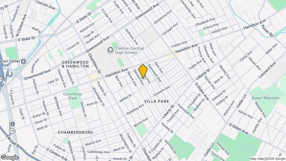 856 Quinton Ave Mapa y Detalles de la Ubicación