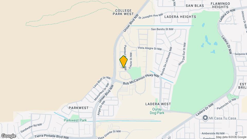 7905 Minge Rd NW Map and Location Details