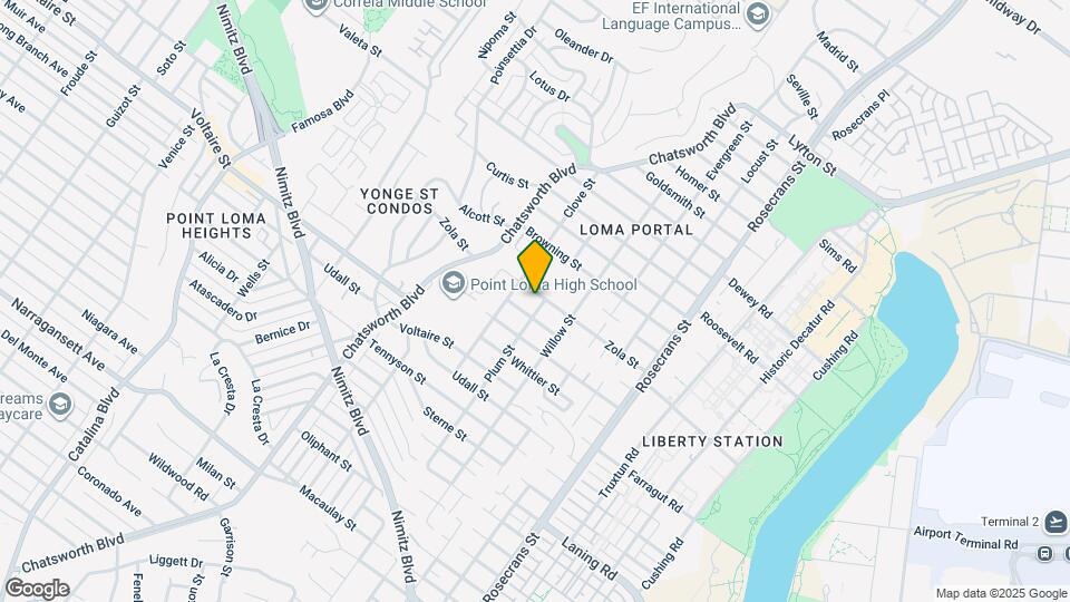 3411 Zola St Mapa y Detalles de la Ubicación