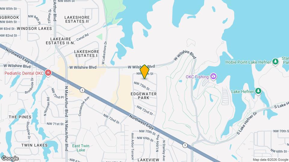 4724 NW 76th St Map and Location Details