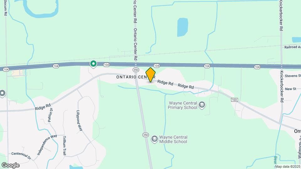 1582 Ridge Rd Map and Location Details