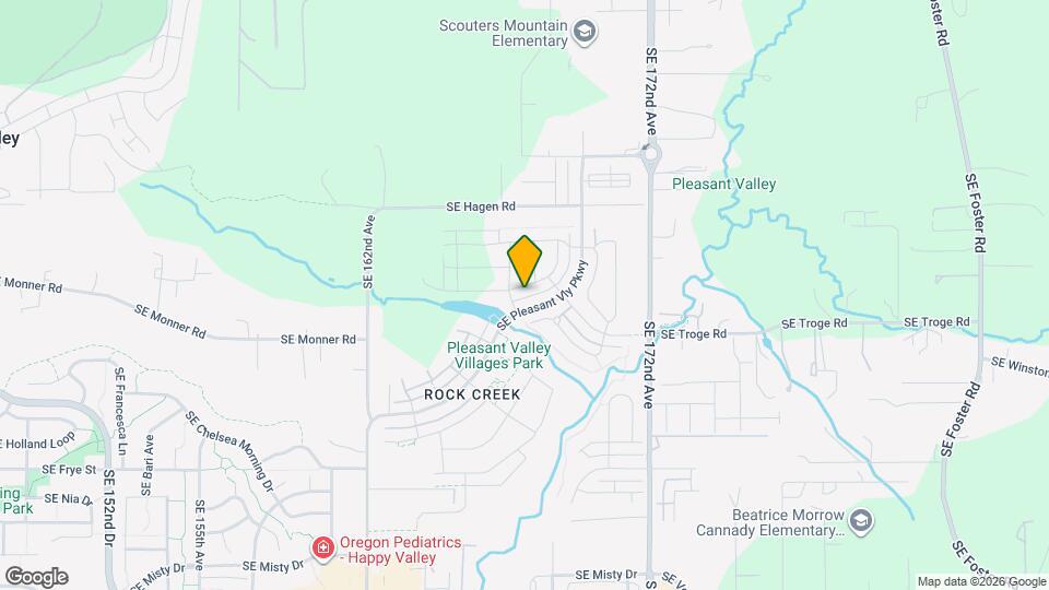 11896 SE Smith Rock St Map and Location Details