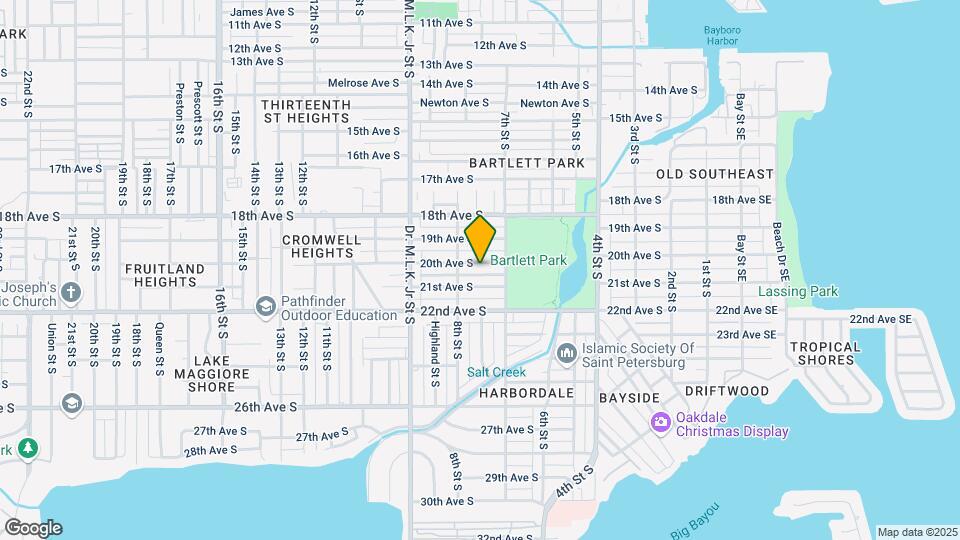 750 20th Ave S Map and Location Details