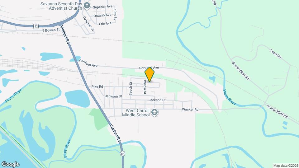 502 Beech St Savanna, IL Rental Homes and Apartments for Rent