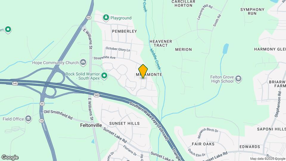 108 Gallent Hedge Trail Map and Location Details