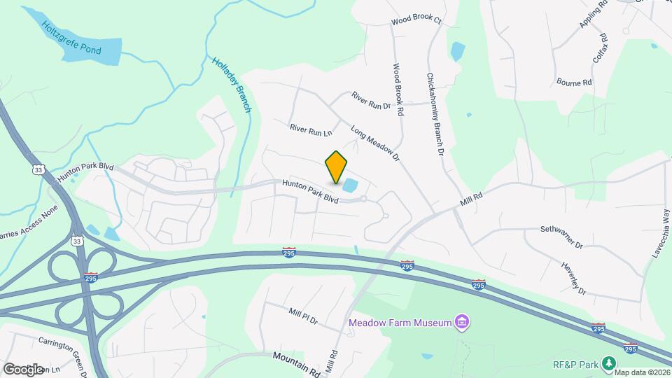 301 Kingscote Ln Map and Location Details