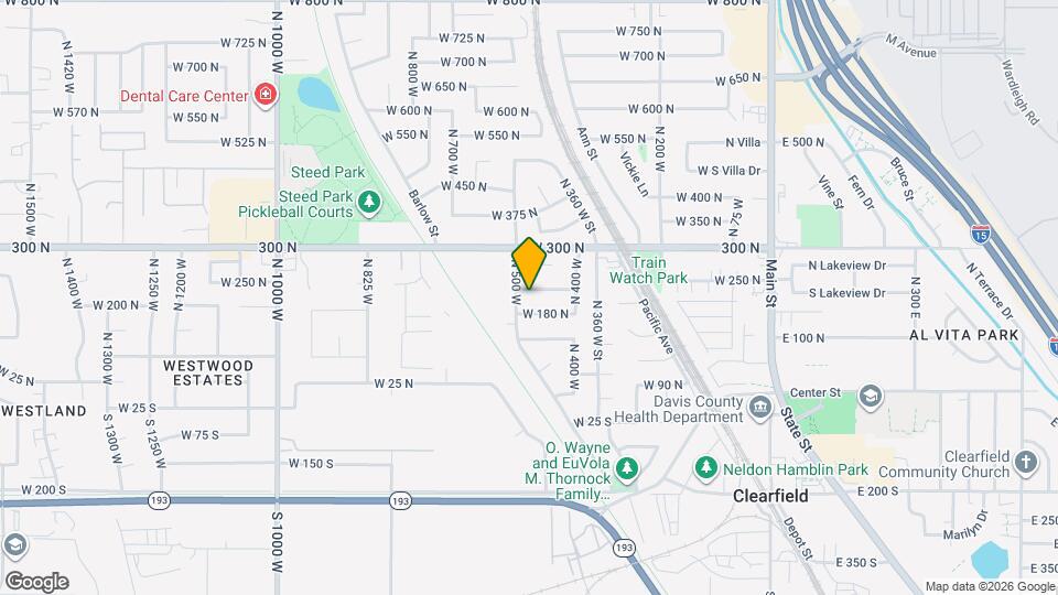486 W 225 N Map and Location Details