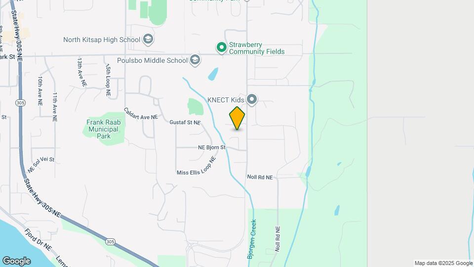 2320 Dalarna Ct NE Map and Location Details