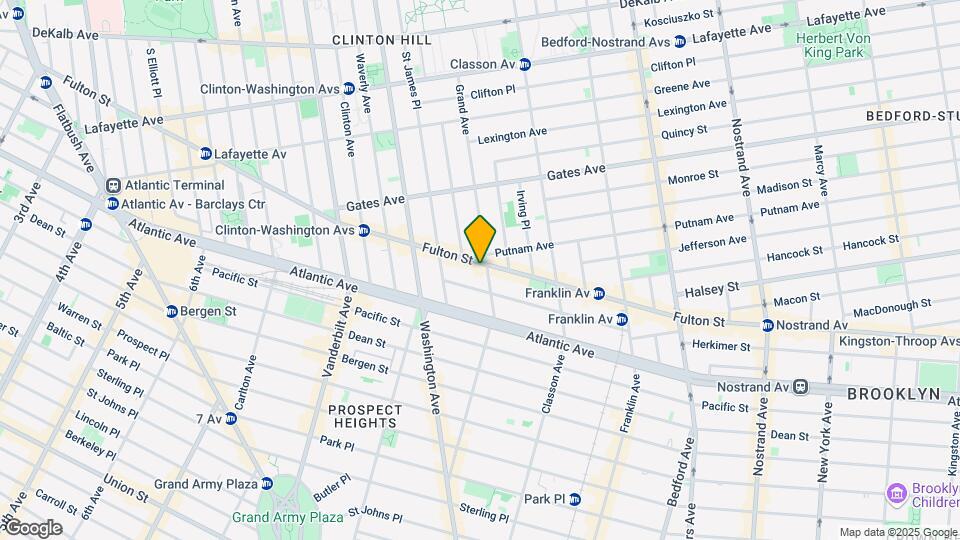 976 Fulton St Mapa y Detalles de la Ubicación