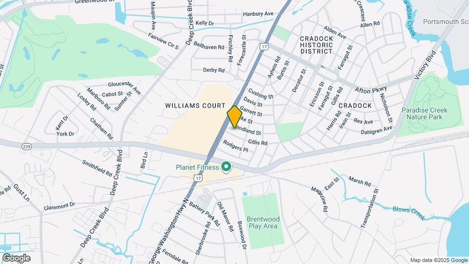 173 Gillis Rd Map and Location Details