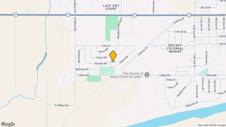 27 Diane Rd Map and Location Details