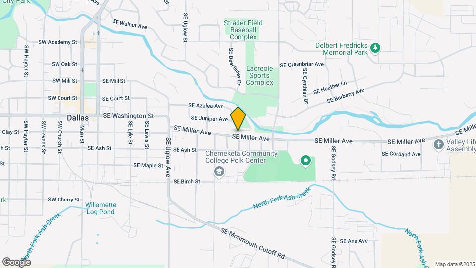 902 SE Miller Ave Map and Location Details