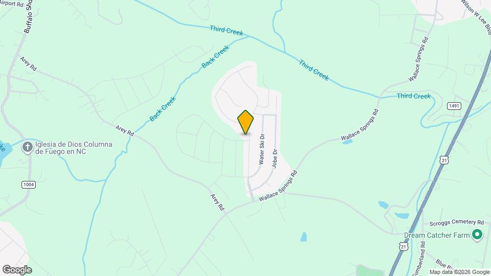 167 Hidden Lakes Rd Map and Location Details