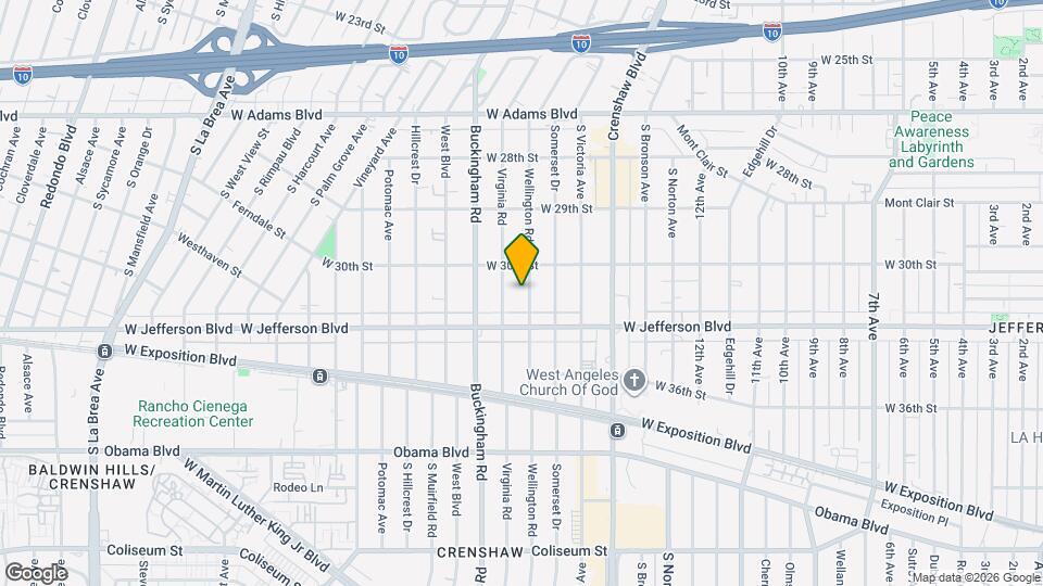 3031 Wellington Rd Mapa y Detalles de la Ubicación