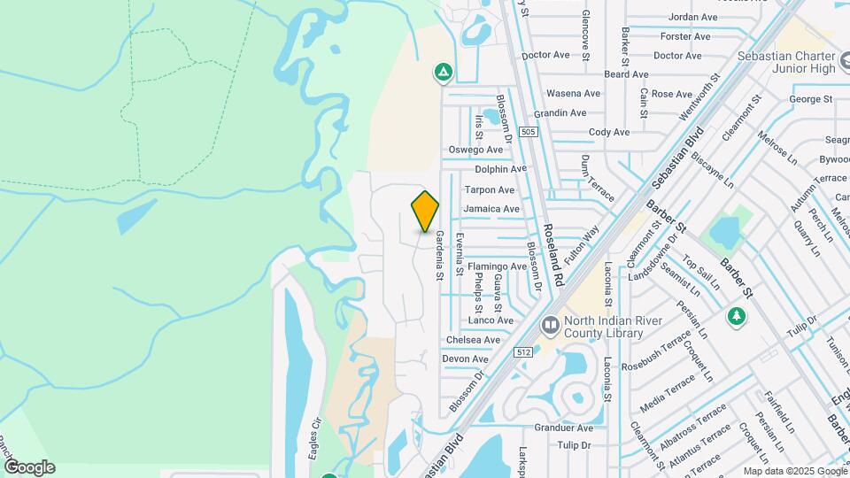 502 Cross Creek Cir Map and Location Details