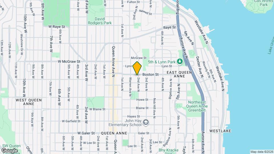 2123 2nd Ave N Map and Location Details