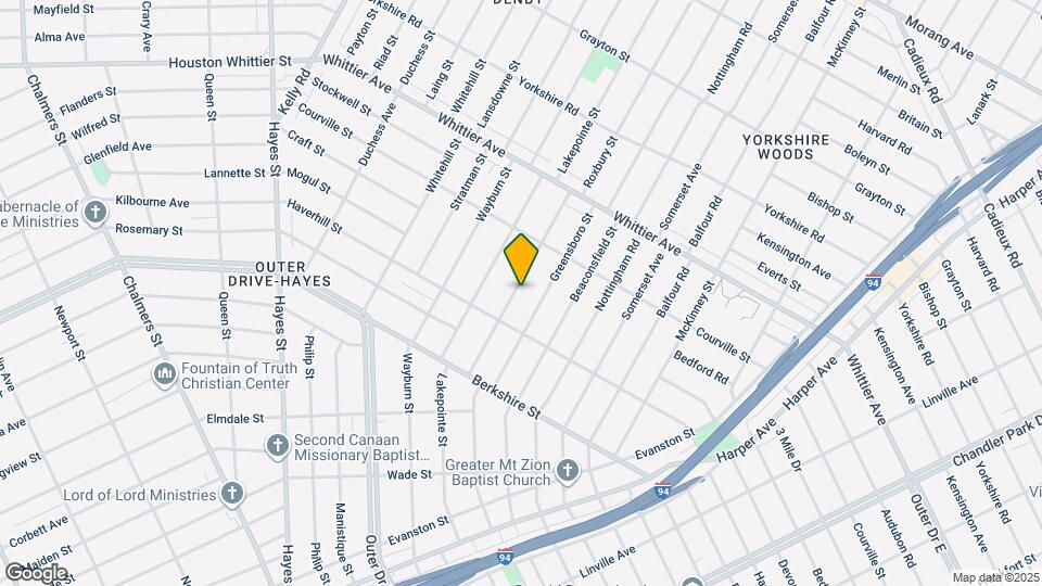 10366 Roxbury St Map and Location Details