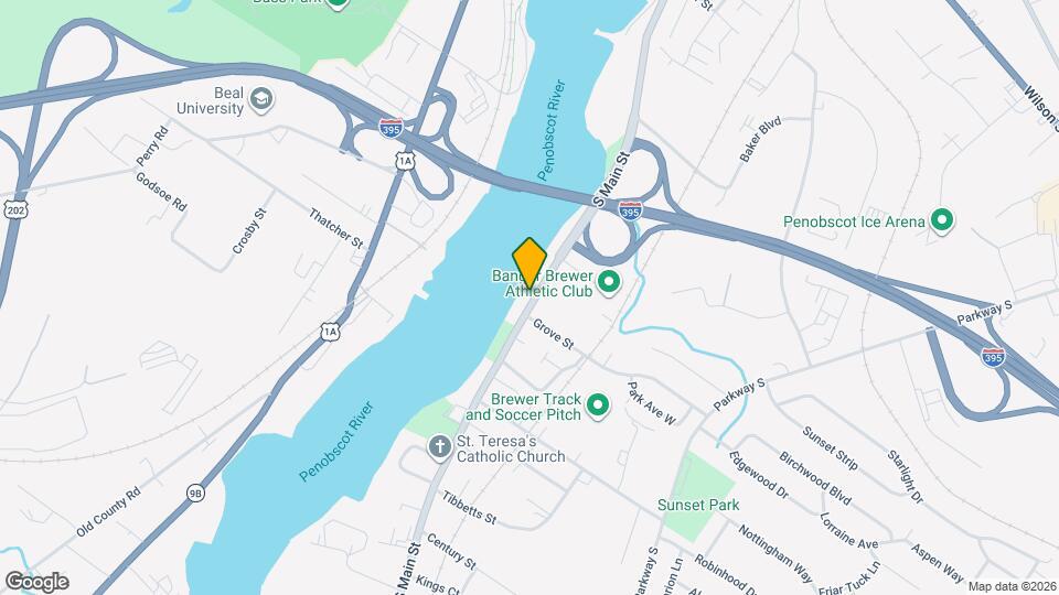 333 S Main St, Unit 2nd floor Map and Location Details