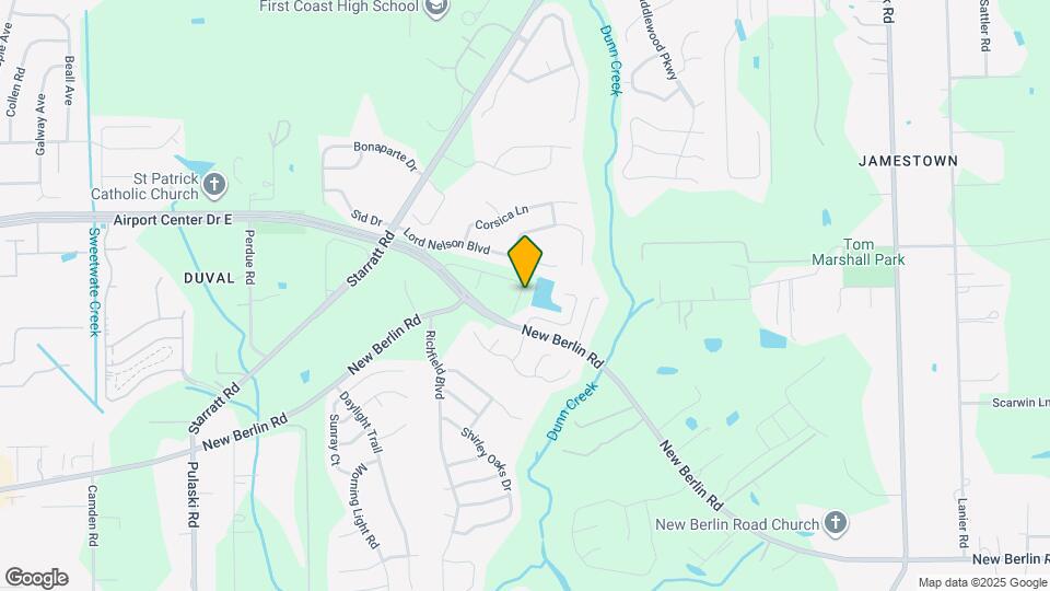 957 Observatory Pkwy Map and Location Details