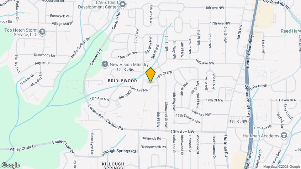 512 15th Ave NW Map and Location Details