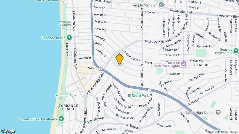419 Avenue G Mapa y Detalles de la Ubicación