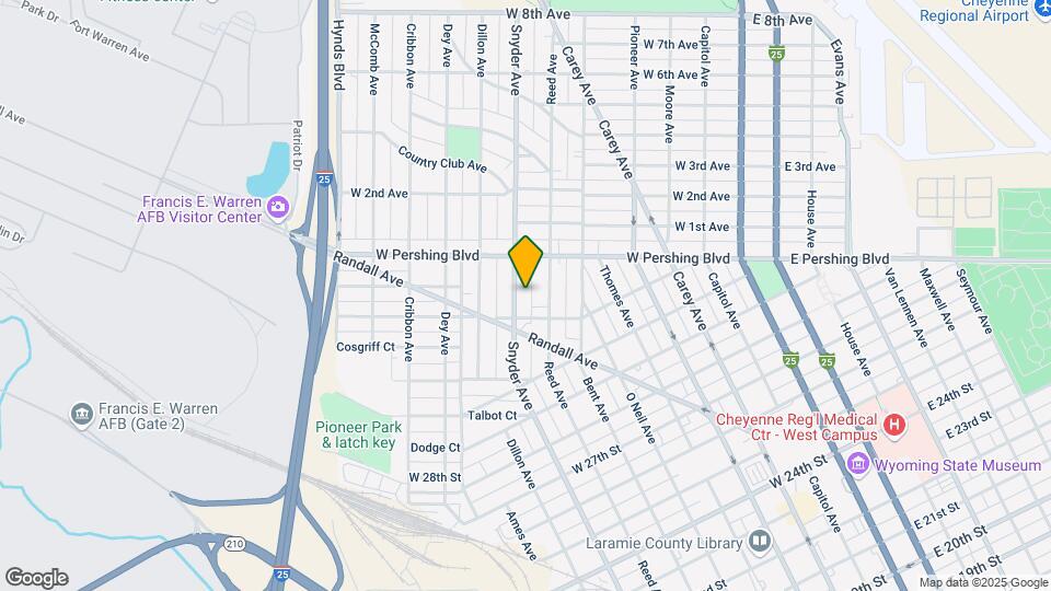 3119 Snyder Ave Map and Location Details