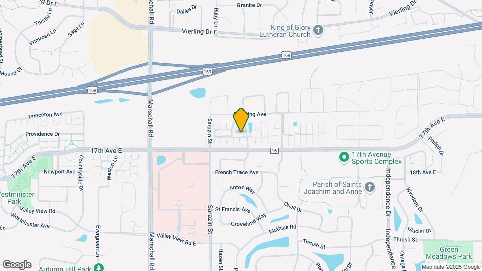 1949 Mockingbird Ave Mapa y Detalles de la Ubicación