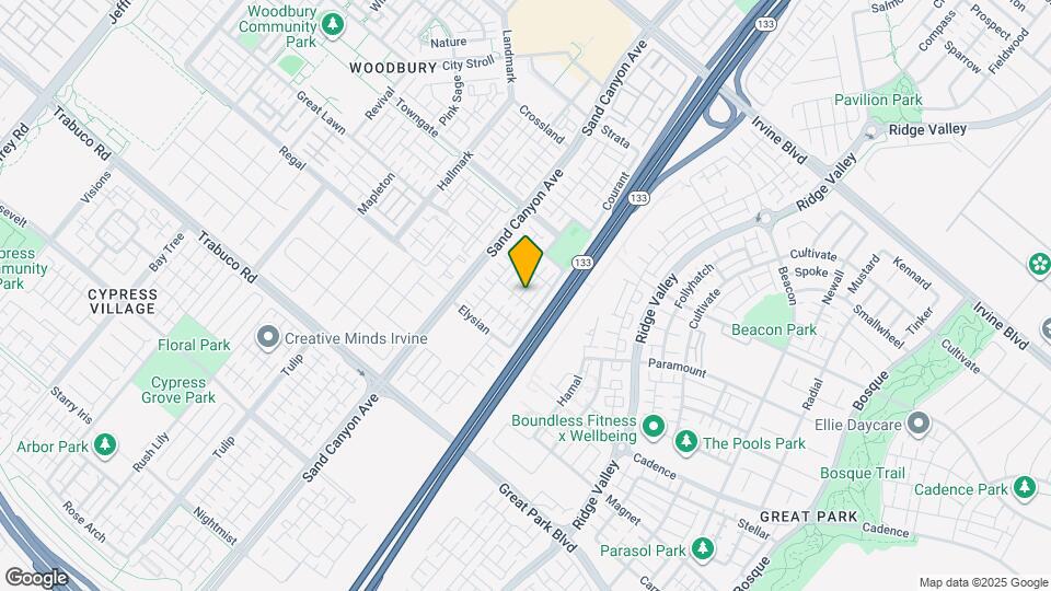 213 Mantle Map and Location Details